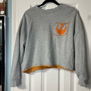 Her Universe Star Wars The Rise Of Skywalker Resistance Slightly Cropped Sweater